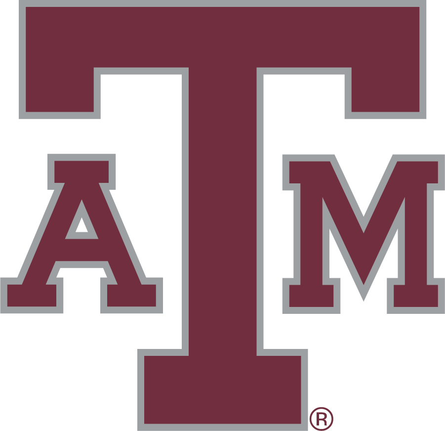 Texas A M Aggies 2000-2009 Alternate Logo diy DTF decal sticker